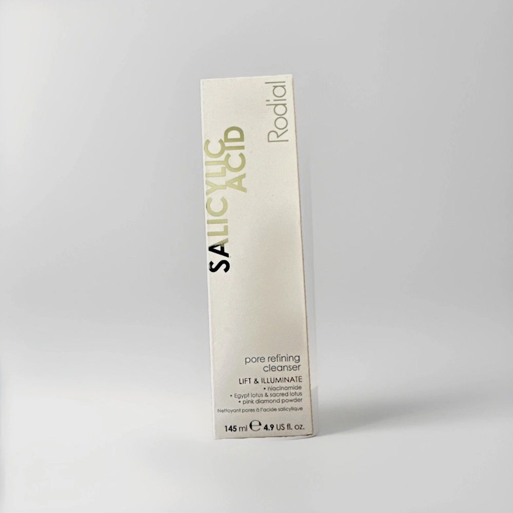 Rodial Salicylic Acid Pore Refining Cleanser - Pink Diamond Powder Niacinamide